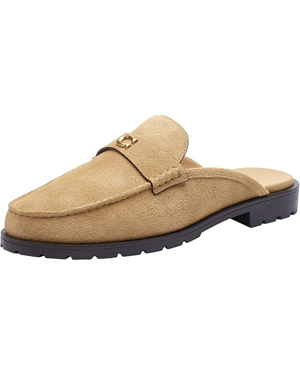 COACH Womens Jocelyn Backless Loafer | Amazon (US)