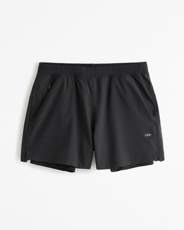 YPB motionTEK Lined Running Short | Abercrombie & Fitch (US)
