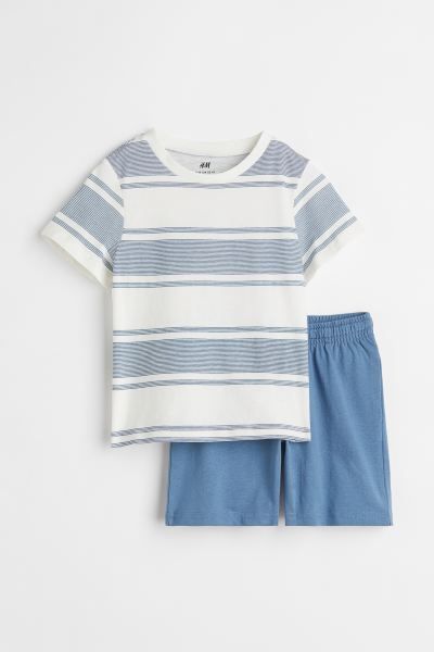 Blue/white striped | H&M (US + CA)
