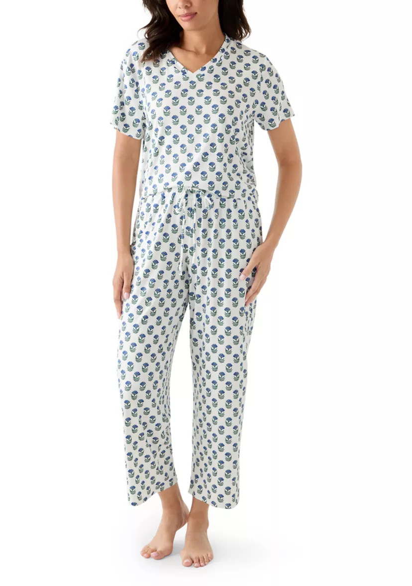 Alli Printed Sleep Set | Belk