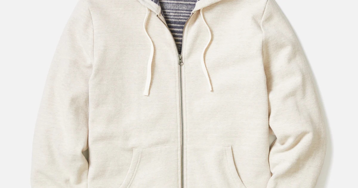 Cloud 9 Fleece Full Zip Hoodie | Marine Layer