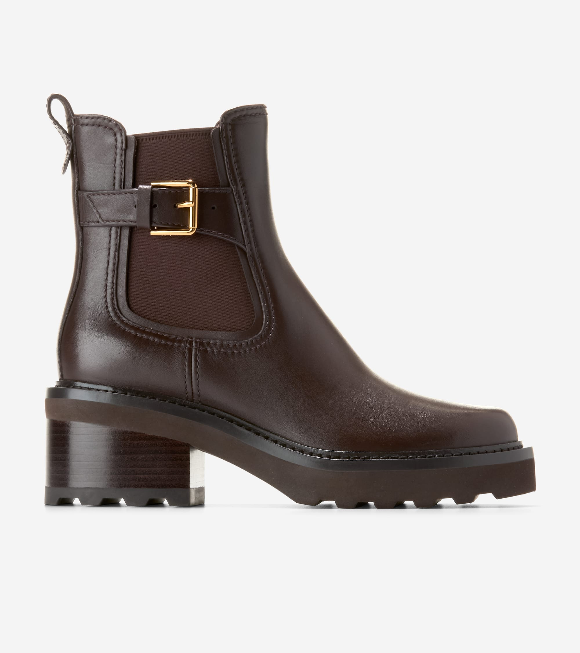 Women's Shibley Waterproof Lug Buckle Booties | Cole Haan (US)