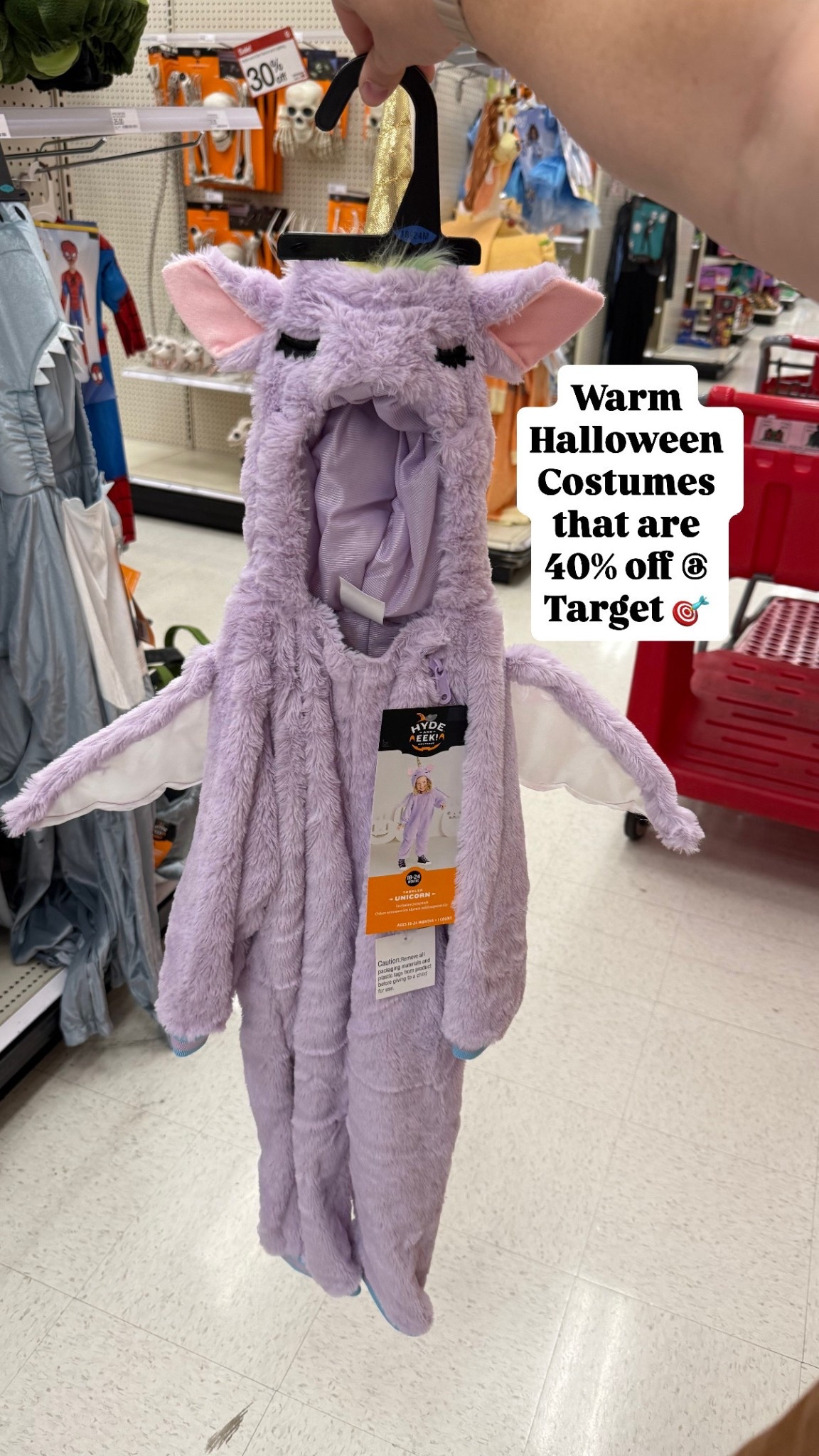 I love a Halloween costume for my kids that are warm and functional
For Halloween night. We have a version of this unicorn & all my girls have worn it!

#LTKHalloween #LTKSeasonal #LTKKids
