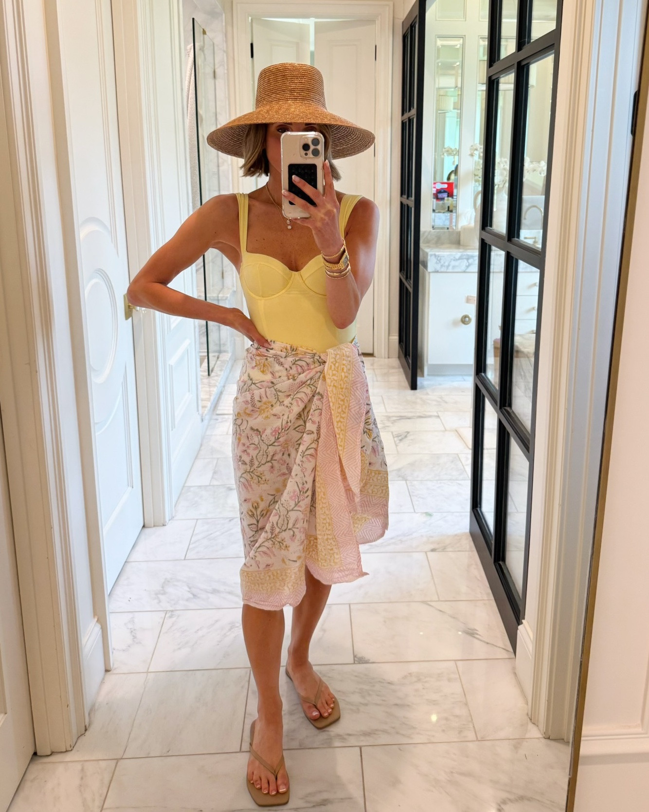 I love the way this mom friendly swimsuit fits — a must have for summer.

#LTKsummer #LTKswimwear
