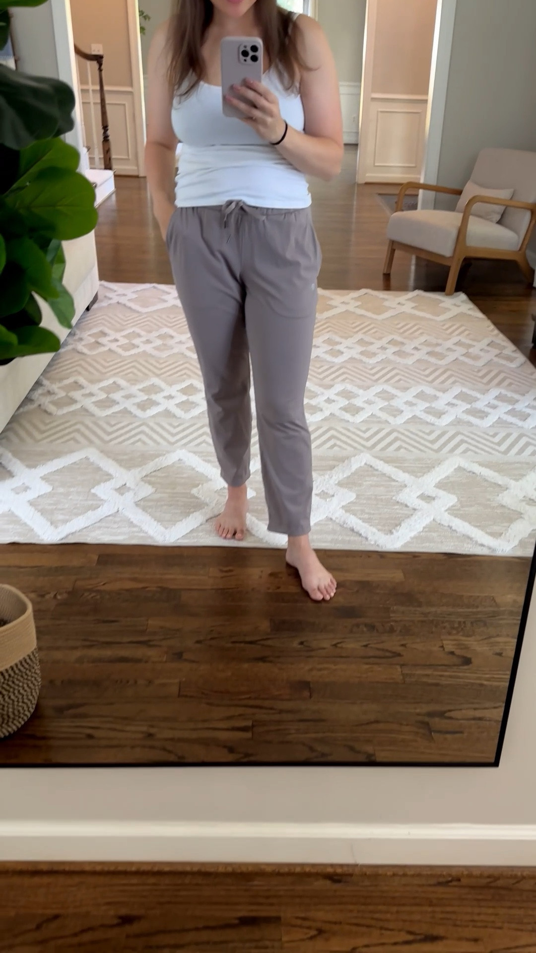 Comfy casual pull on pants. So comfortable, affordable, and come in multiple colors. I’m wearing a medium and would say they are true to size!

#LTKStyleTip #LTKSeasonal #LTKFindsUnder50