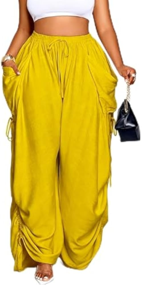 Women's Summer High Waist Wide Leg | Amazon (US)