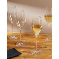 The Sommelier's Edit Set of 4 White Wine Glasses - Clear, Clear | Marks & Spencer (UK)