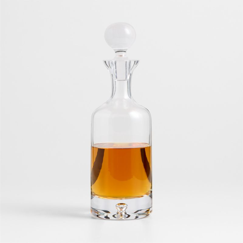 Direction Hand-Blown Decanter + Reviews | Crate & Barrel | Crate & Barrel