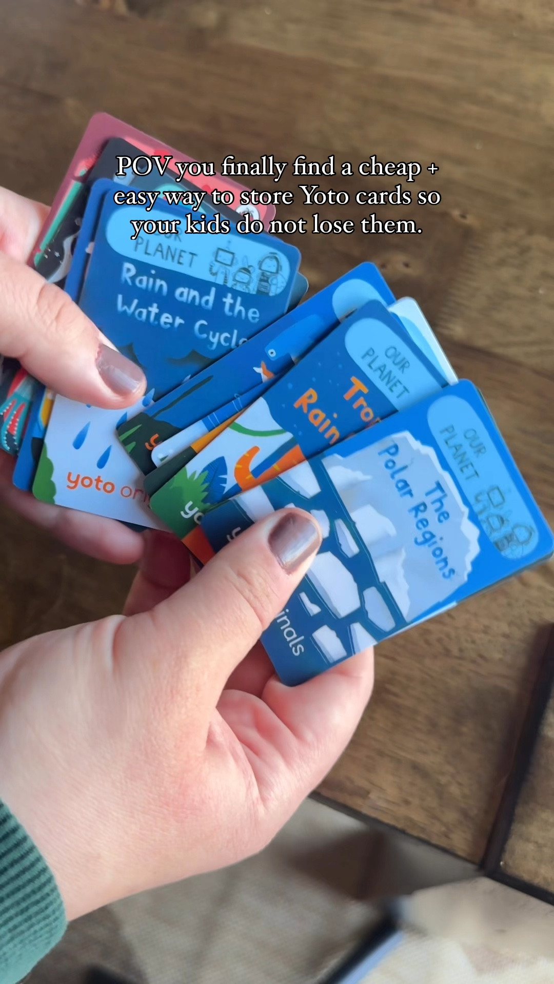 Such a cheap and easy way to store and organize your Yoto cards! You can organize them onto different rings or all on one depending on how many kids you have and your preference! 

#LTKKids #LTKFamily #LTKFindsUnder50