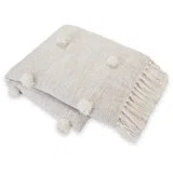 Pom Pom Blanket | Wayfair North America