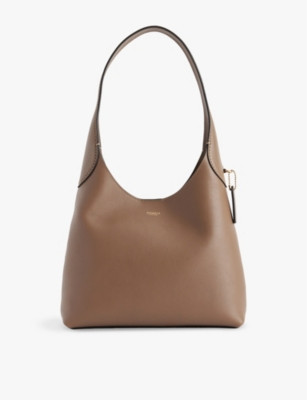 Brooklyn small leather shoulder bag | Selfridges