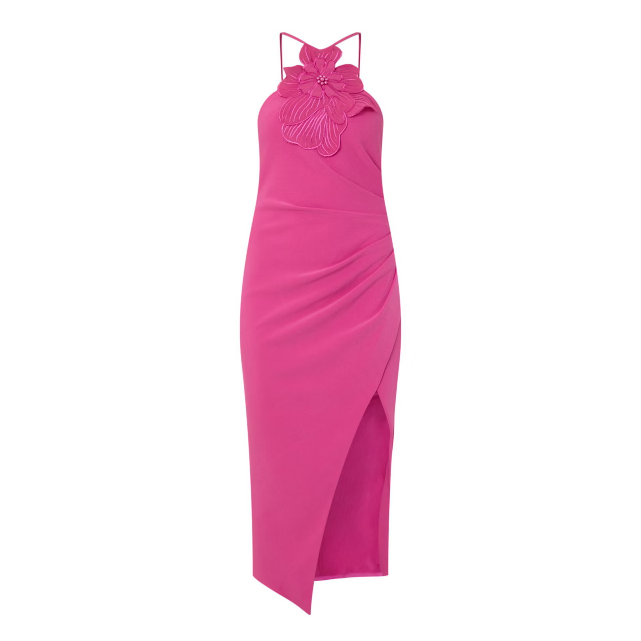 Elliatt Janelle Gathered Fitted Dress | Arnotts