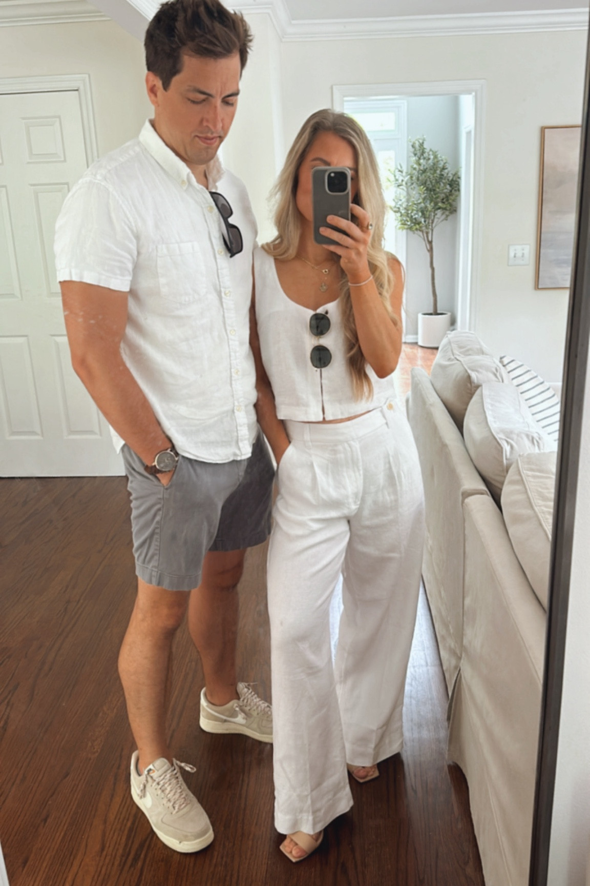His and hers linen fits

#LTKMens #LTKFamily #LTKSeasonal