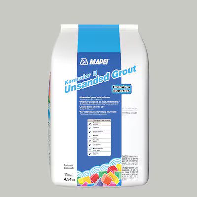MAPEI Keracolor Warm Gray #5093 Unsanded Grout (10-lb) | Lowe's