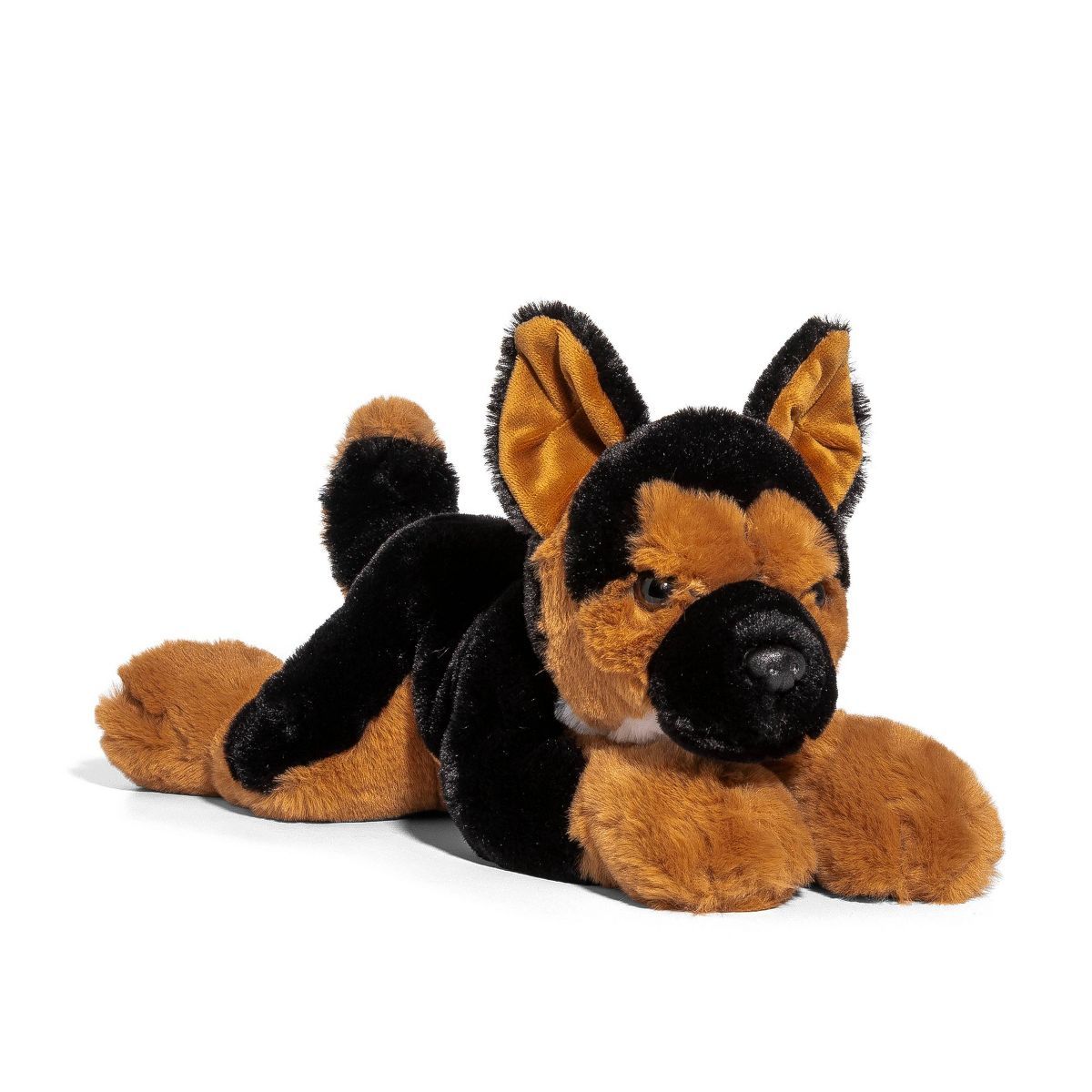 FAO Schwarz German Shepherd Cuddly Ultra-Soft Fur 15" Stuffed Animal | Target