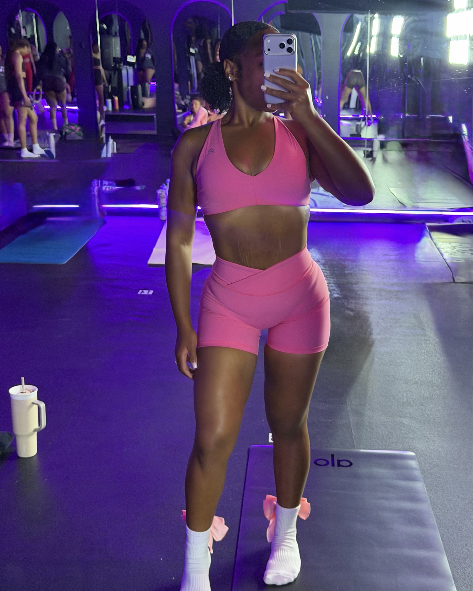 Hot girl pink from Oner Active will always be favorite color! 

#LTKActive #LTKootd #LTKfitnessgoals