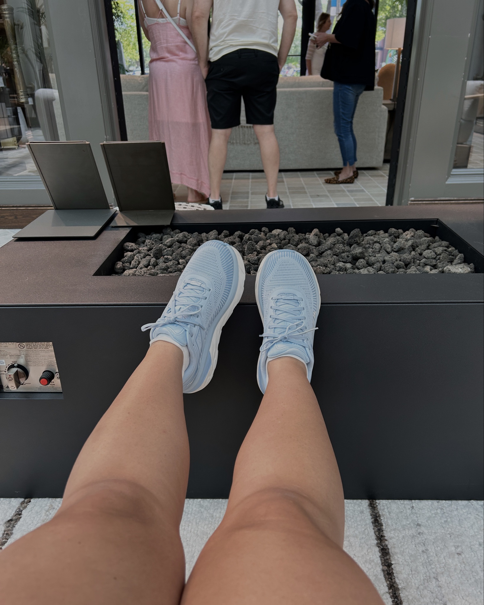 Two things I know for sure. I’m a Hoka girly for life + I’m officially old. 

Went + got myself fitted for some life sneakers (no specific sport I just have back problems) + let me tell you. It’s a whole different world wearing sneaks that work perfectly for your feet rather than just buying the random cute pair at tjmaxx 🙌🏽

#LTKShoeCrush #LTKActive #LTKMidsize