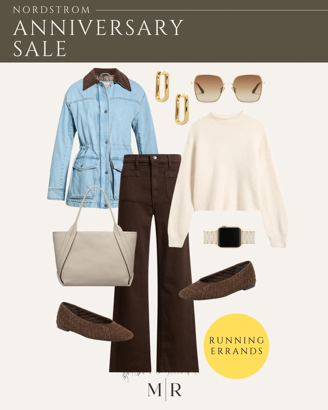 Nordstrom anniversary sale running errands look!

#LTKootd #LTKSeasonal #LTKSaleAlert