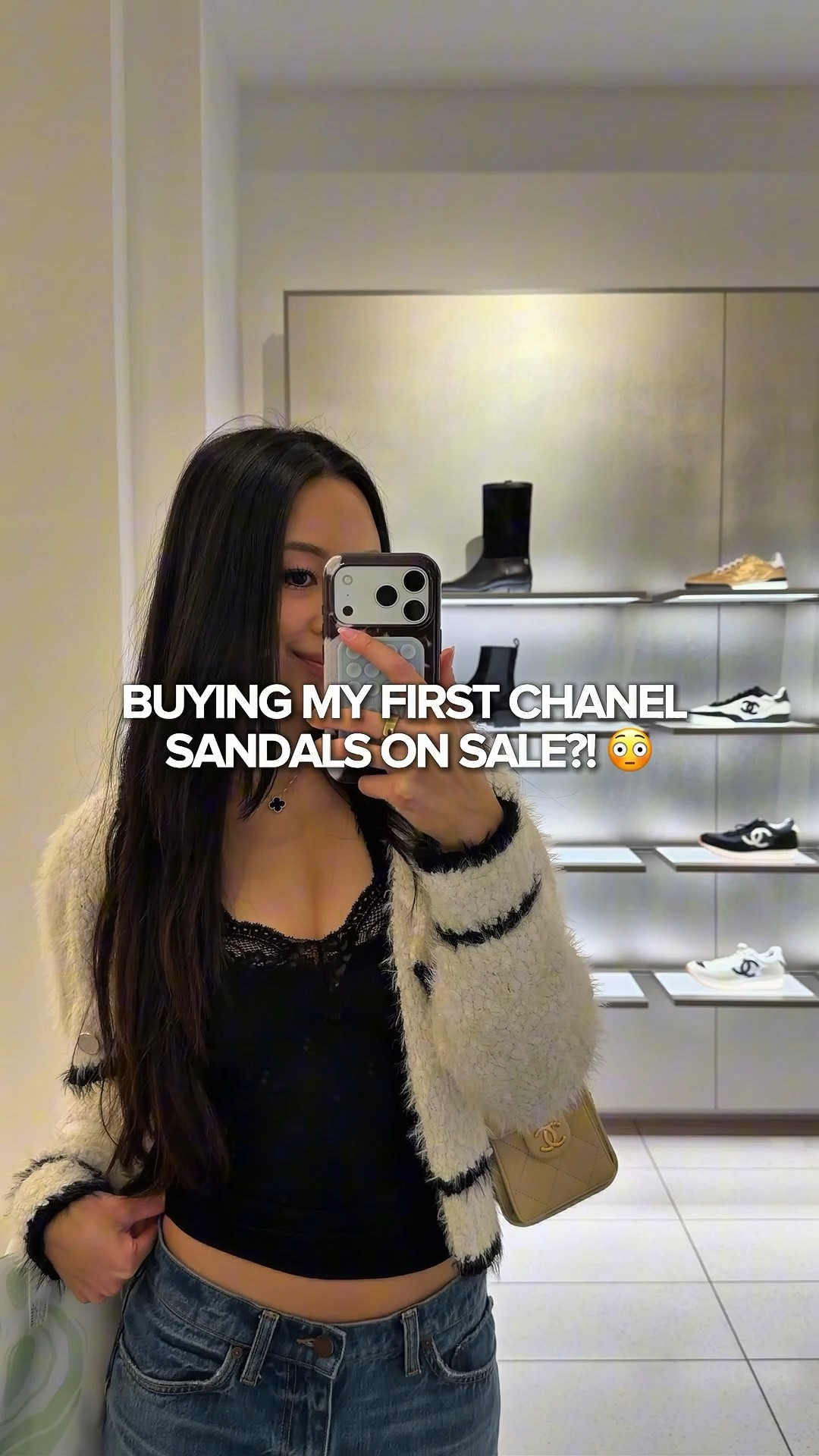 Buying my FIRST ever Chanel sandals 🤩✨

Here’s what I wore from top to bottom while purchasing my new summer dad sandals!! (Cardigan cannot be linked)


#LTKootd #LTKdayinmylife #LTKSaleAlert