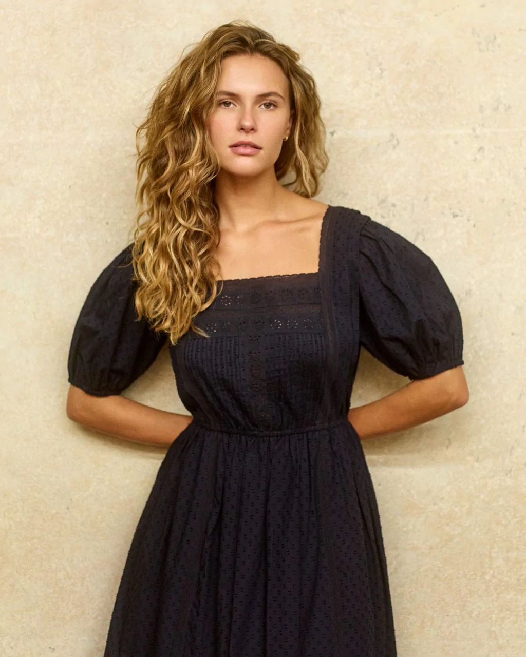 The Louisa Dress | Anthracite | Christy Dawn