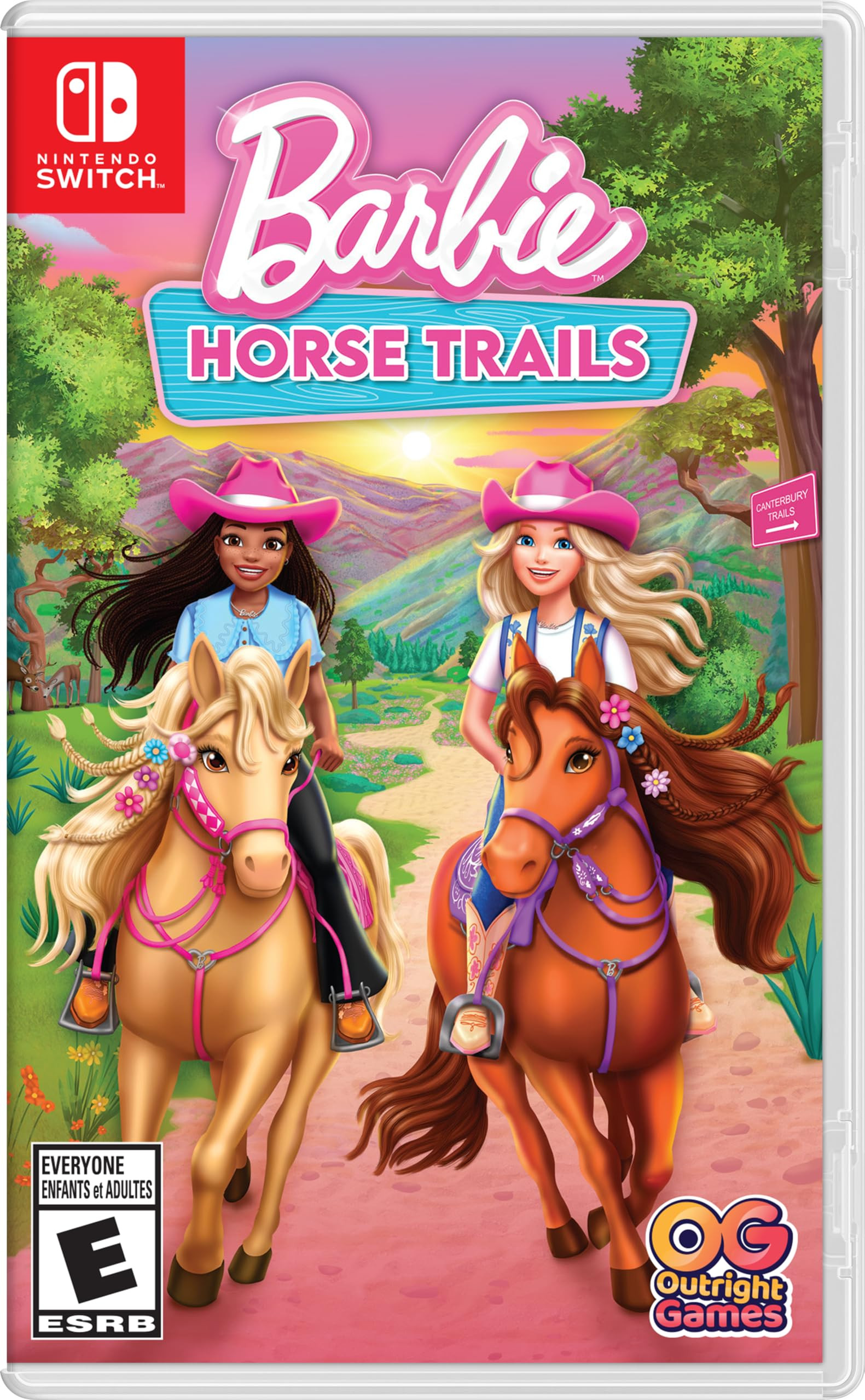 Barbie Horse Trails - Nintendo Switch | Amazon (US)
