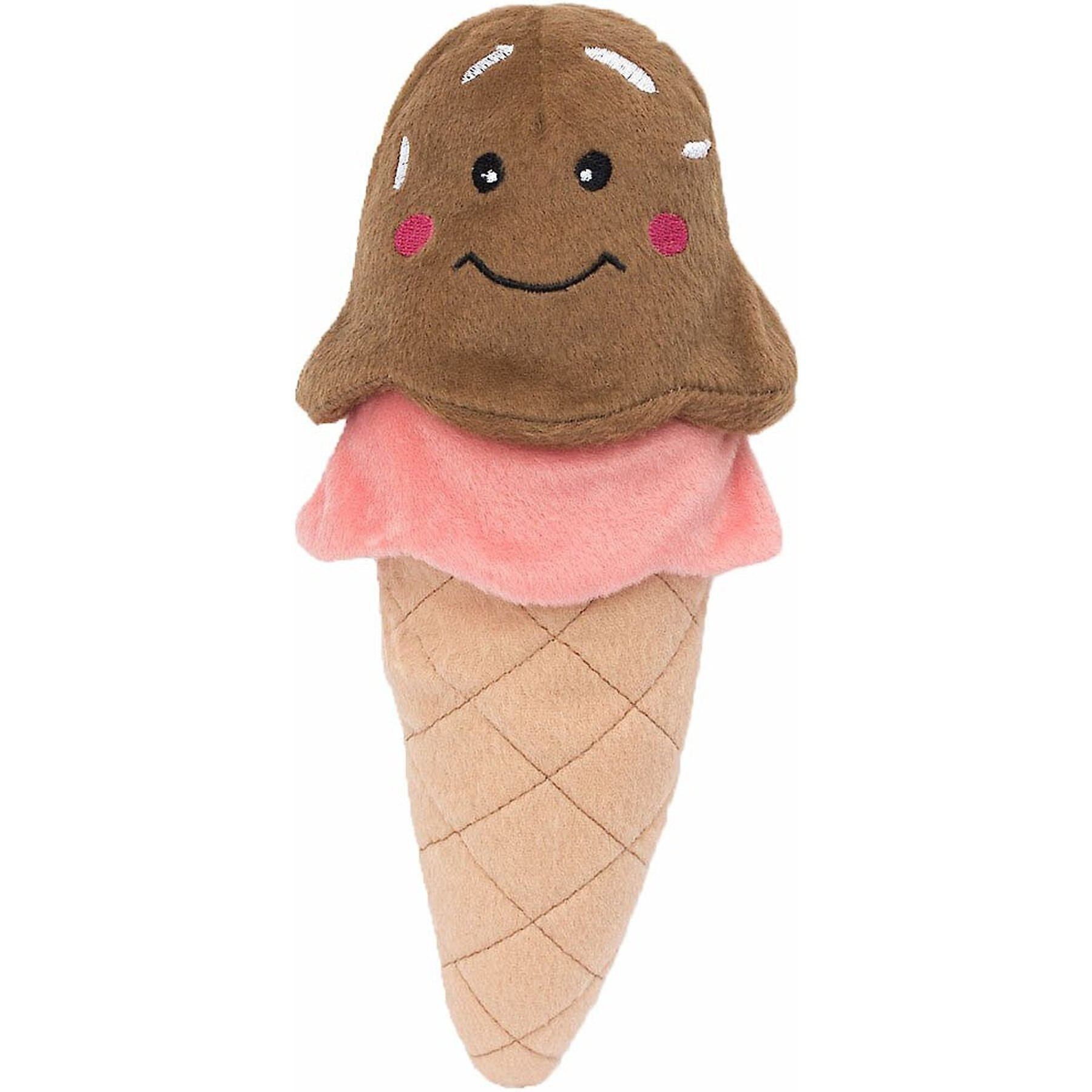 ZippyPaws NomNomz Dog Toy, Ice Cream | Chewy.com