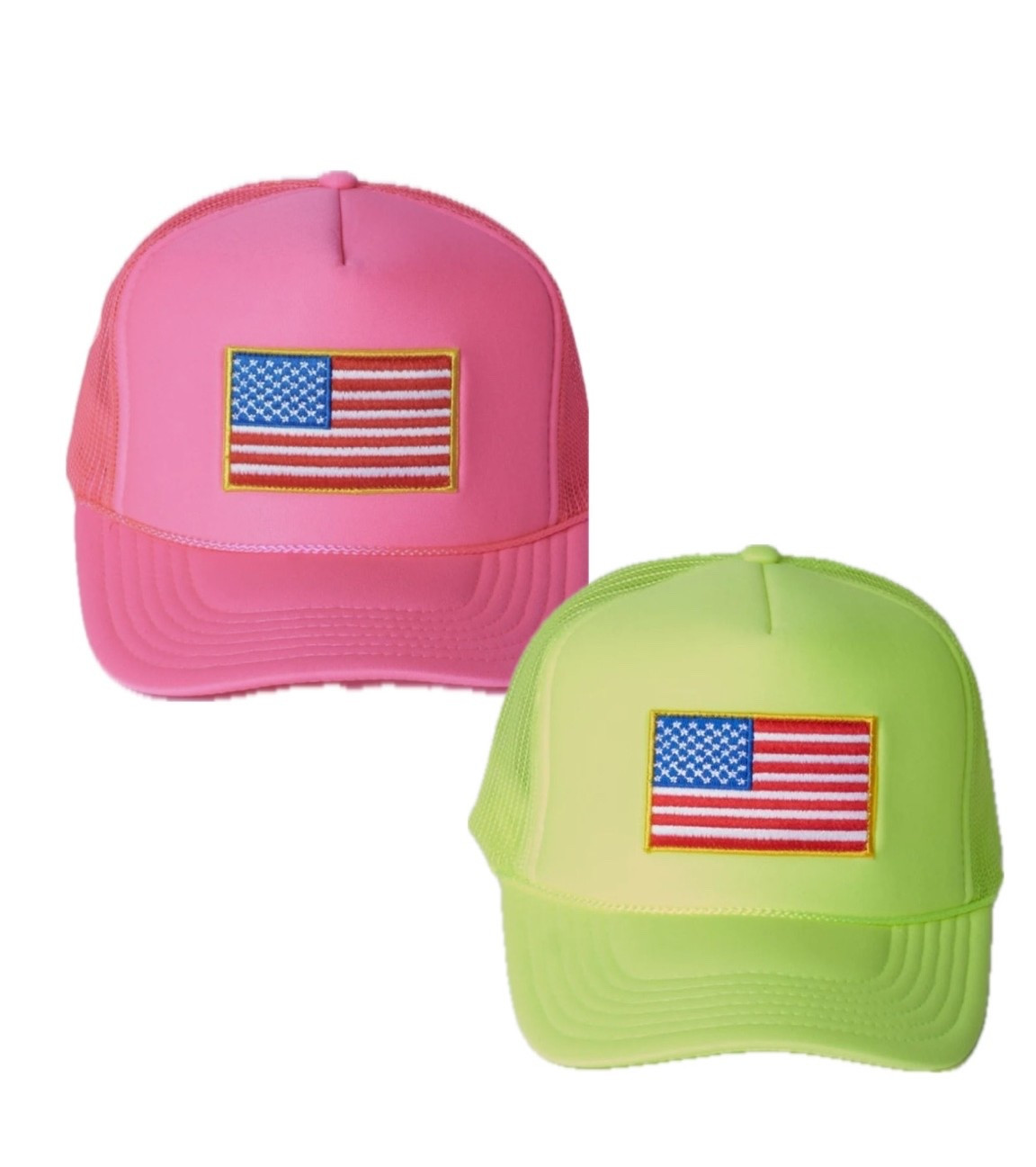 Cute Neon Flag Hats 💖🇺🇸

#LTKootd #LTKSeasonal