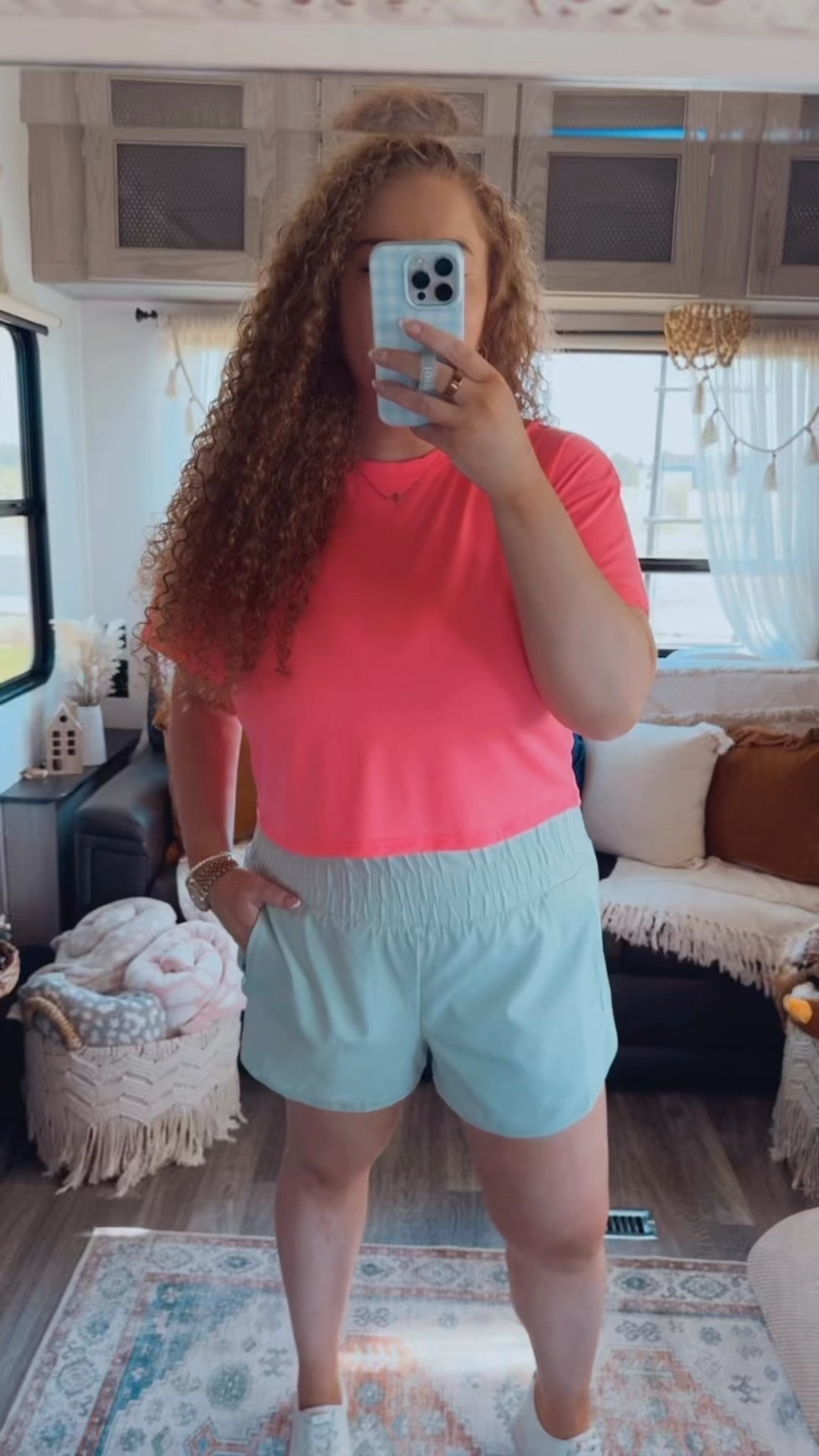 Who says activewear has to be neutral? 💖💚 Give me bright colors, comfortable pieces, and an outfit that can keep up with whatever the day brings.☀️ Amazon Fashion | Amazon Activewear | Amazon Workout Outfit | Hot Pink Crop Top | Green Athletic Shorts | High-Waisted Athletic Shorts | Running Shorts | Gym Outfit | Walking Outfit | Athleisure Style | Bright Activewear | Dopamine Dressing | Colorful Outfit | Casual Summer Outfit | Platform Sneakers | Everyday Activewear | Comfortable Outfit | Workout Clothes | Tennis Outfit | Pickleball Outfit | Summer Activewear | Amazon Finds | LTK Fashion | Outfit Inspiration 💖💚

#LTKdayinmylife #LTKootd #LTKMidsize