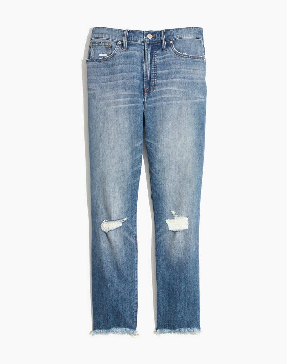 The Perfect Vintage Jean in Parnell Wash: Comfort Stretch Edition | Madewell