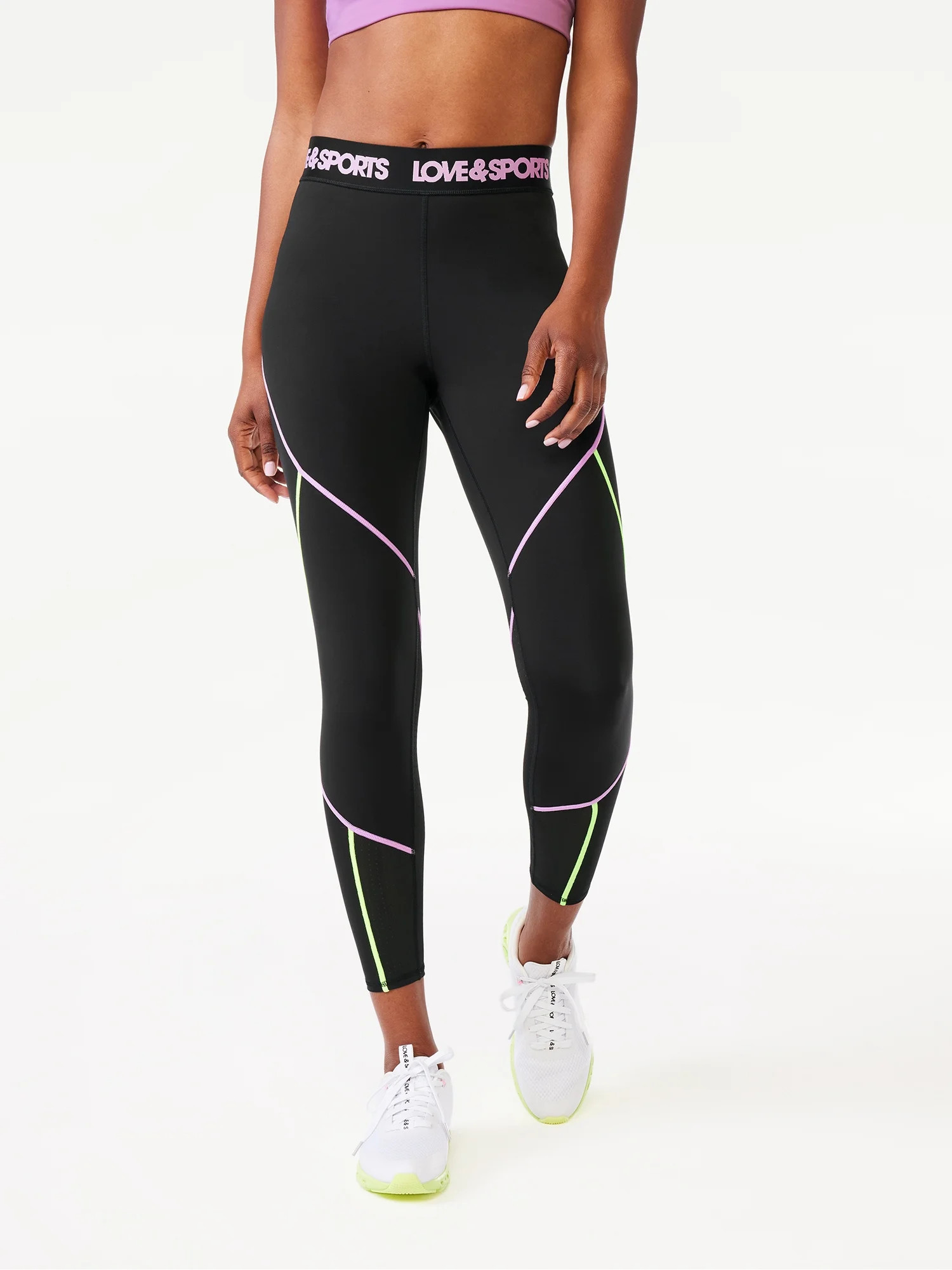Love & Sports Women’s Seamed Performance Legging | Walmart (US)