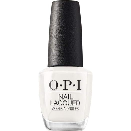 OPI Nail Lacquer, White Nail Polish, 0.5 fl oz | Amazon (US)
