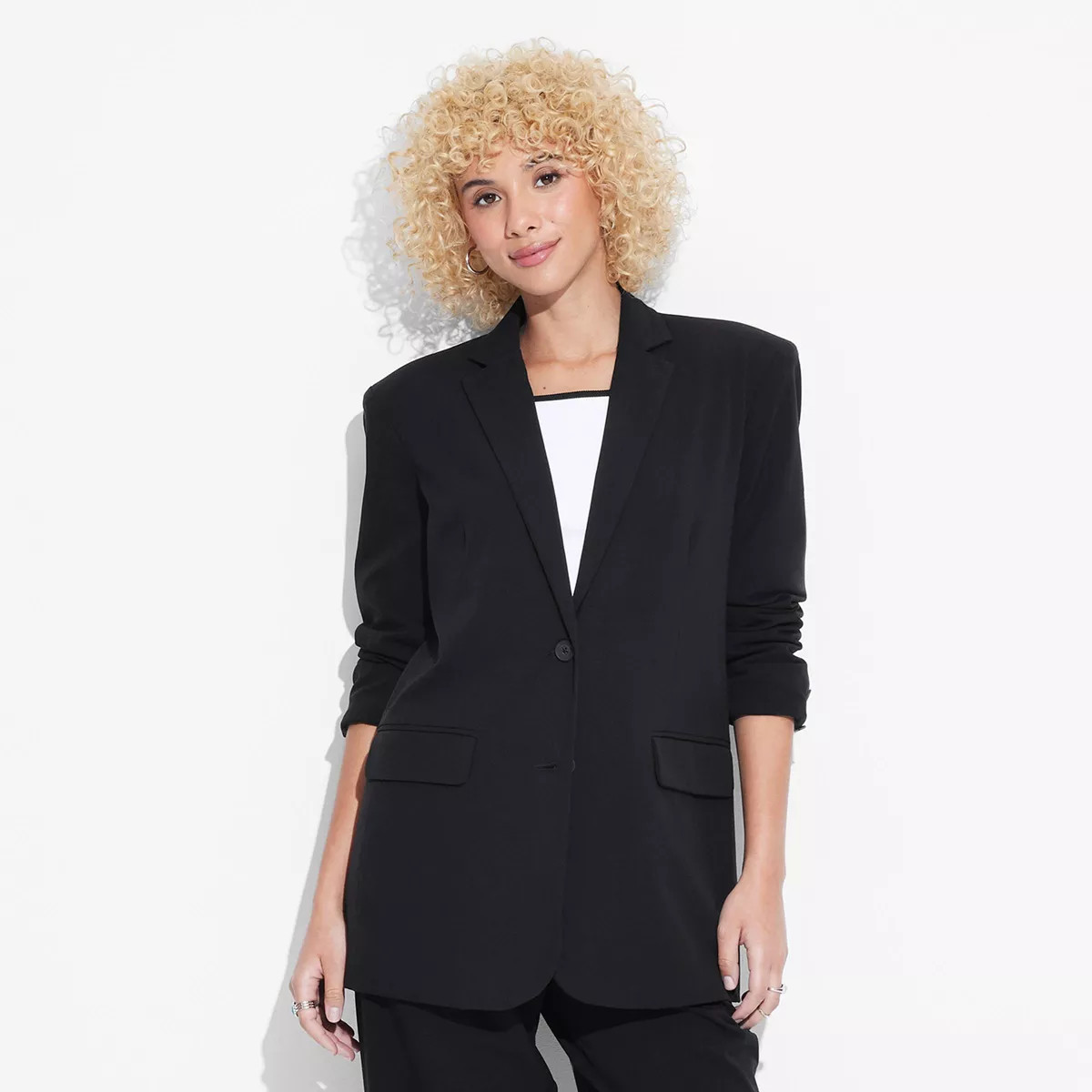 Women's Oversized Blazer - Wild Fable™ | Target
