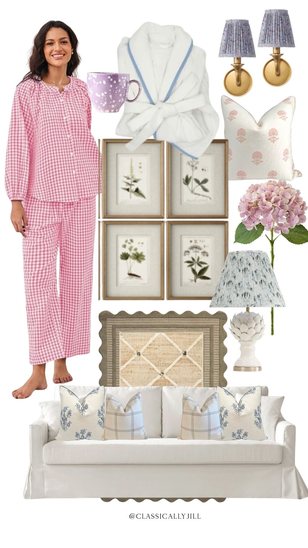 Valentine’s Day, homedecor, cottage core, white sofa, pajamas, pillows 

#LTKmomlife #LTKHome
