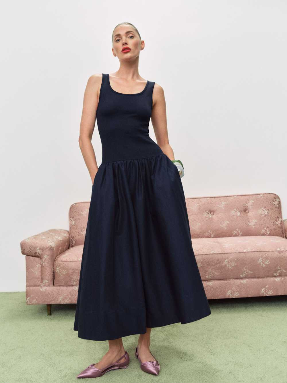 Verdona Dress | Reformation (Global)