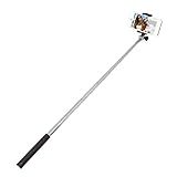 ReTrak ETSELFIEBP Portable Bluetooth Selfie Stick for Most Devices, Black | Amazon (US)