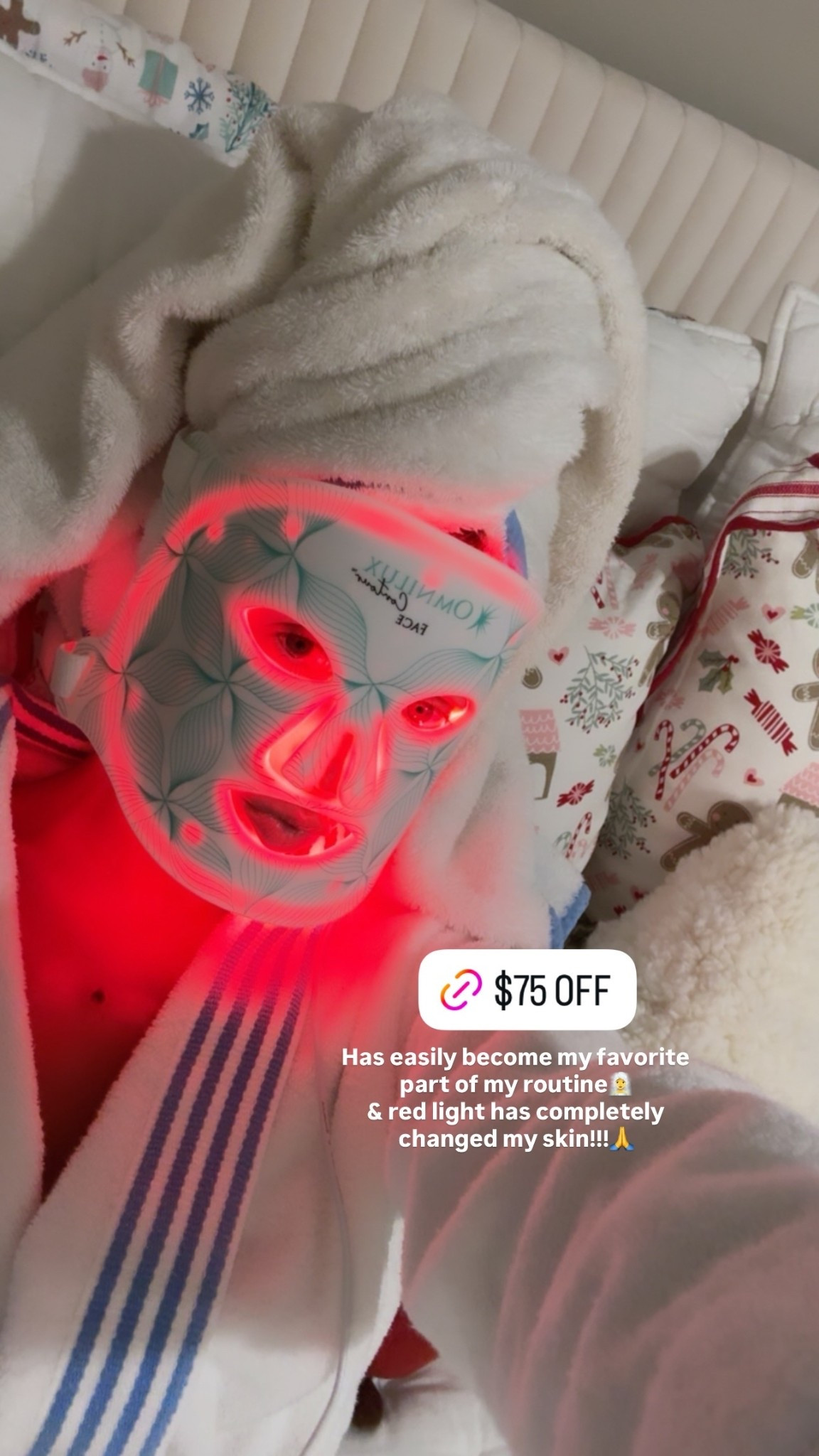 Buy now while it’s on sale! This has easily become my favorite part of my routine🧖‍♀️ & red light has completely changed my skin!!! Add to your Christmas list if you’re a wellness girl🩷

#LTKGiftGuide #LTKCyberWeek #LTKHoliday
