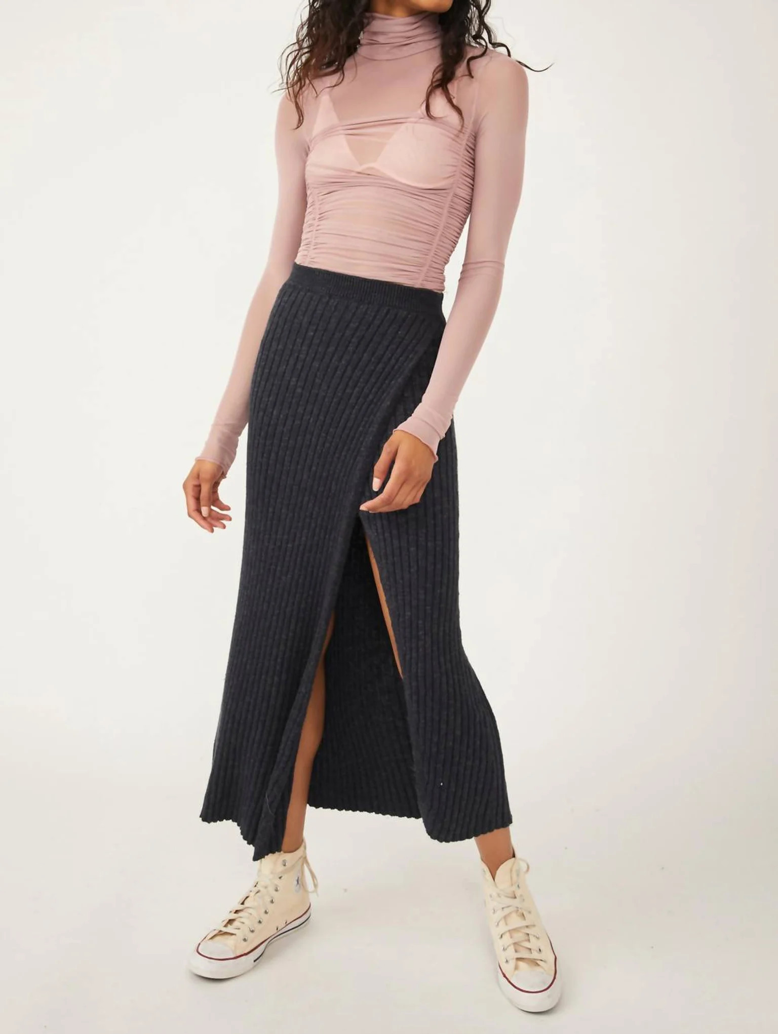Better Days Midi Skirt | Verishop