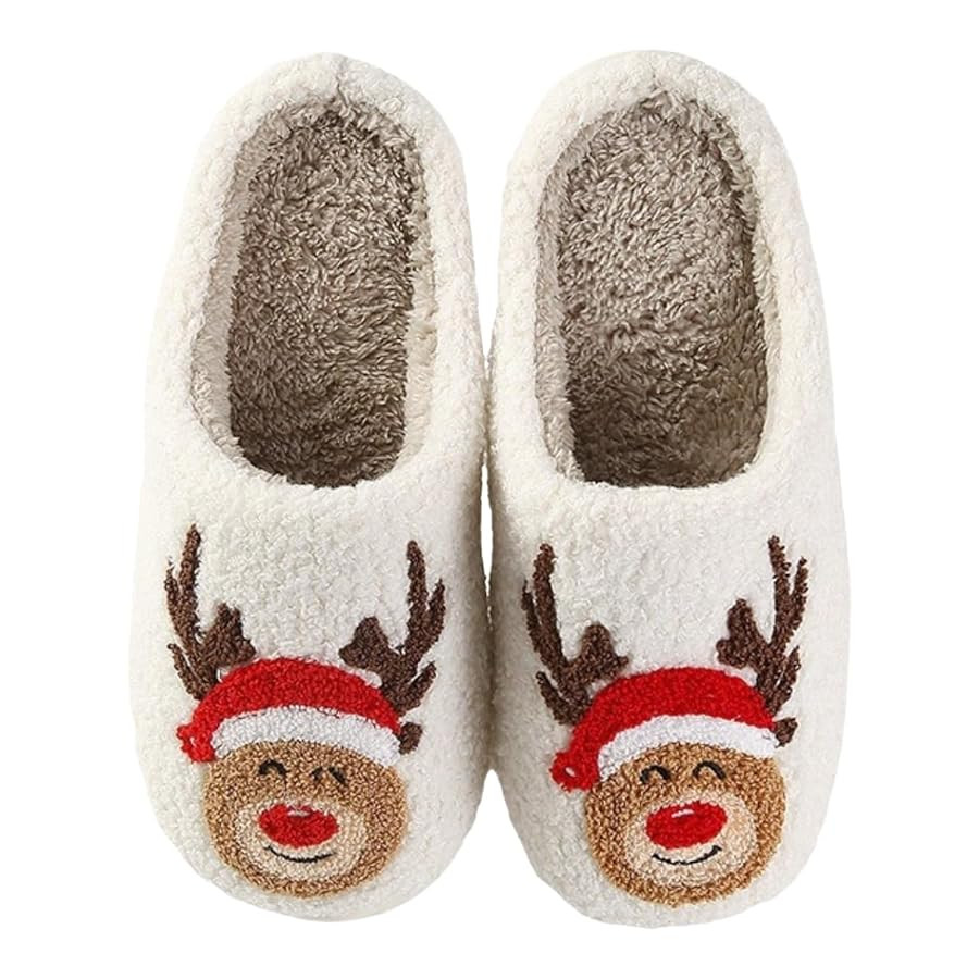 Pumpkin Halloween Slippers for Women Men Memory Foam Cozy Plush Slippers Couple Indoor Hous Slipp... | Amazon (US)