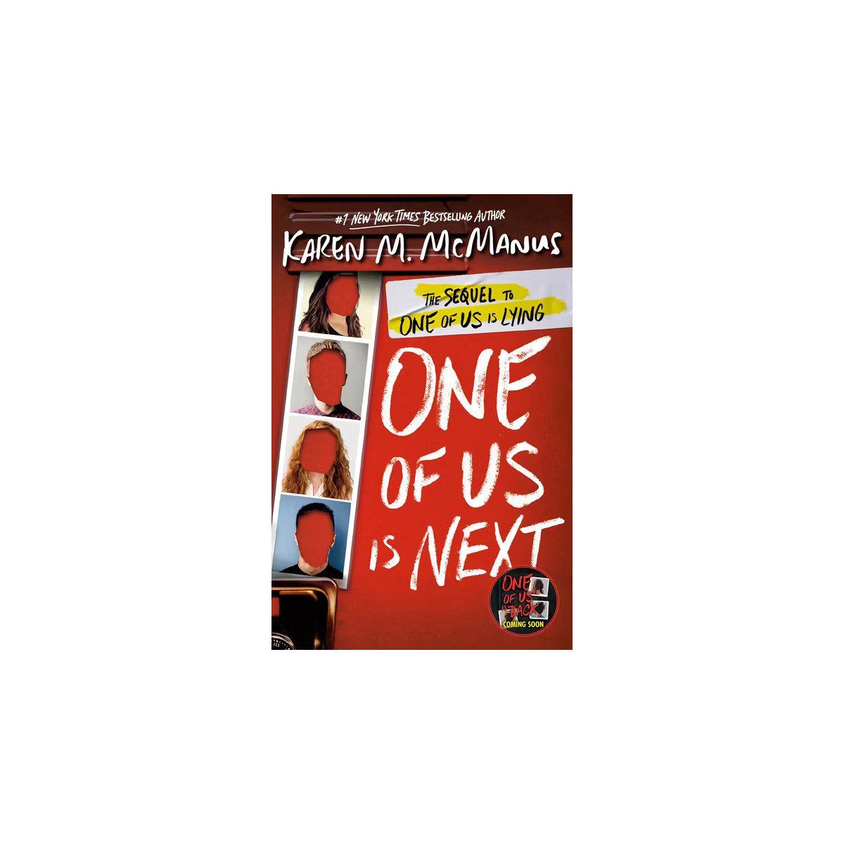 One of Us Is Next - (One of Us Is Lying) by  Karen M McManus (Paperback) | Target