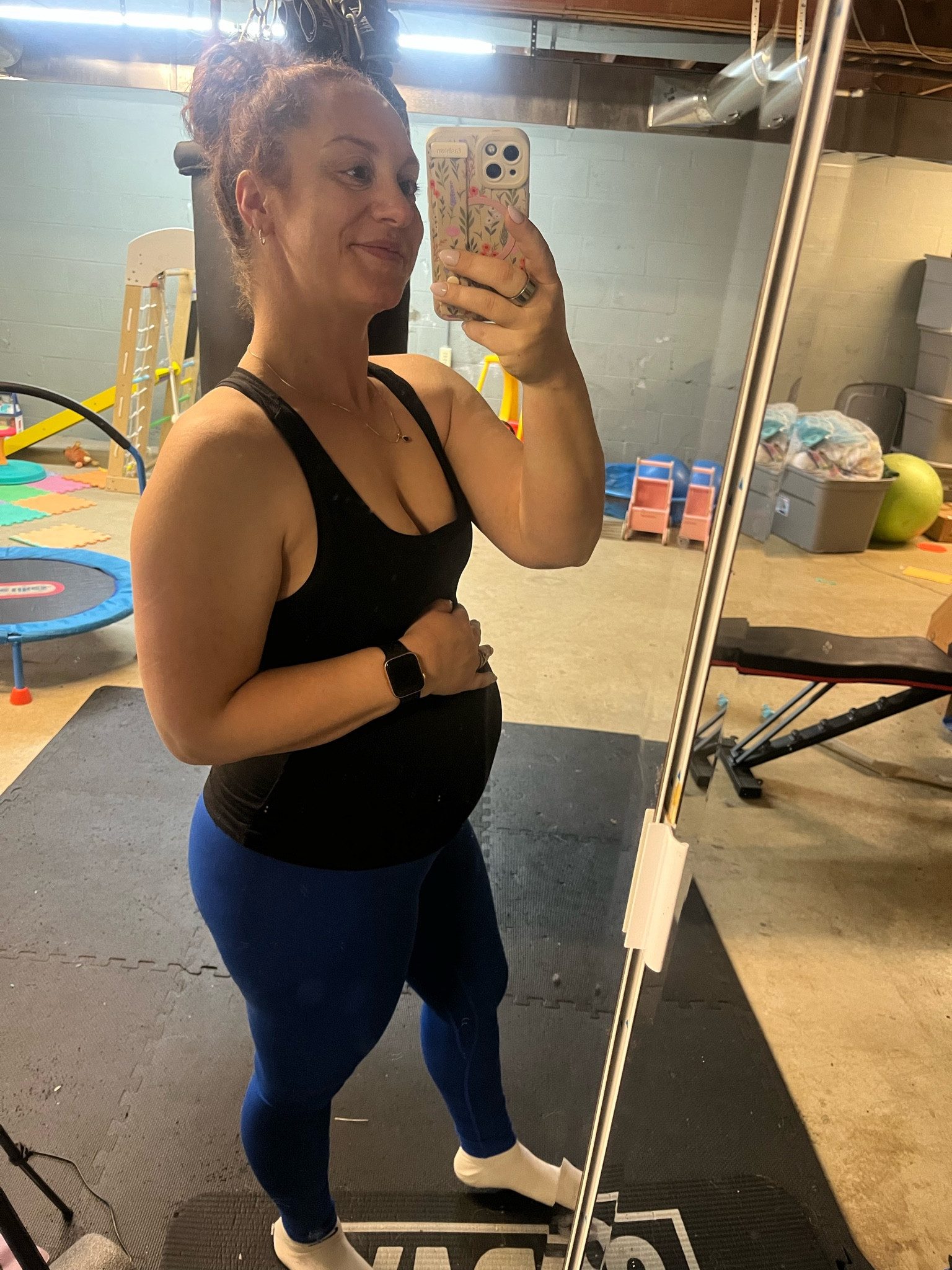 Pregnancy Workout fit.

#LTKBump #LTKActive #LTKootd