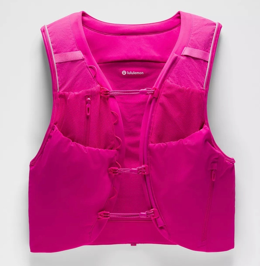 @lululemon weighted vest