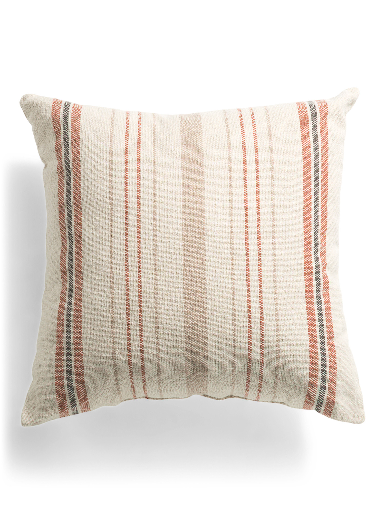 20x20 Cotton Stripe Pillow | TJ Maxx