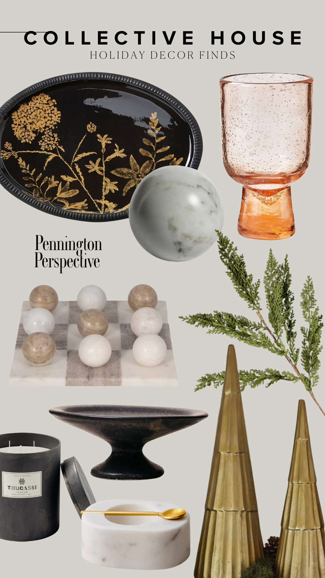 Holiday décor finds from Collective House — warm, minimal, and beautifully festive ✨🎄

Shop here : https://shopmy.us/collections/3264909

#CollectiveHouse #HolidayDecor #FestiveFinds #ModernOrganic #CozyHoliday #HomeDecor #NeutralHoliday #InteriorInspo #StyledSpaces #SeasonalDecor
 

 #LTKHoliday #LTKU #LTKHome