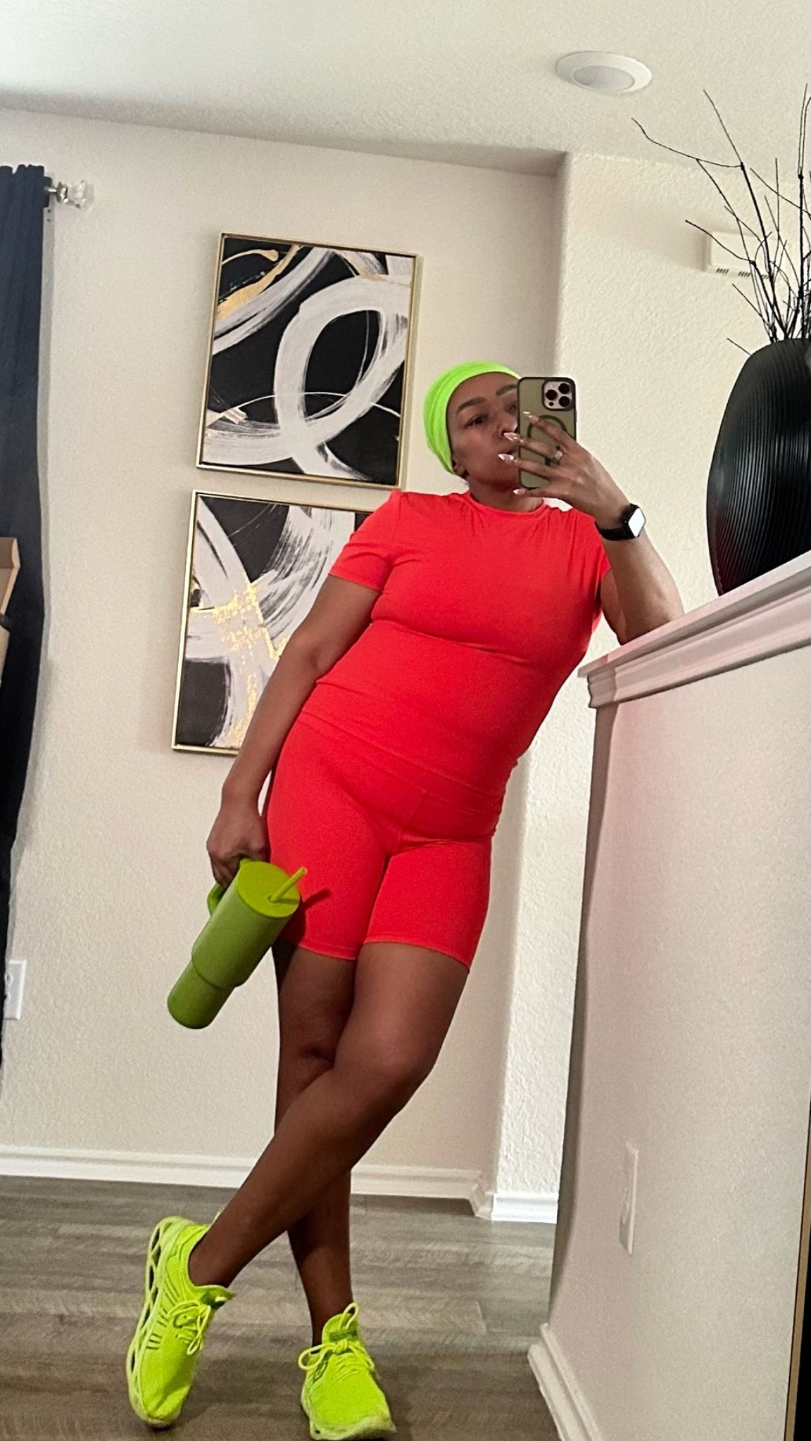 This is what balance looks like.
Work from home. Move when time permits. Stay consistent, not perfect.

#wfh #over40fitness #AthleisureStyle #wellnessjourney 

#LTKActive