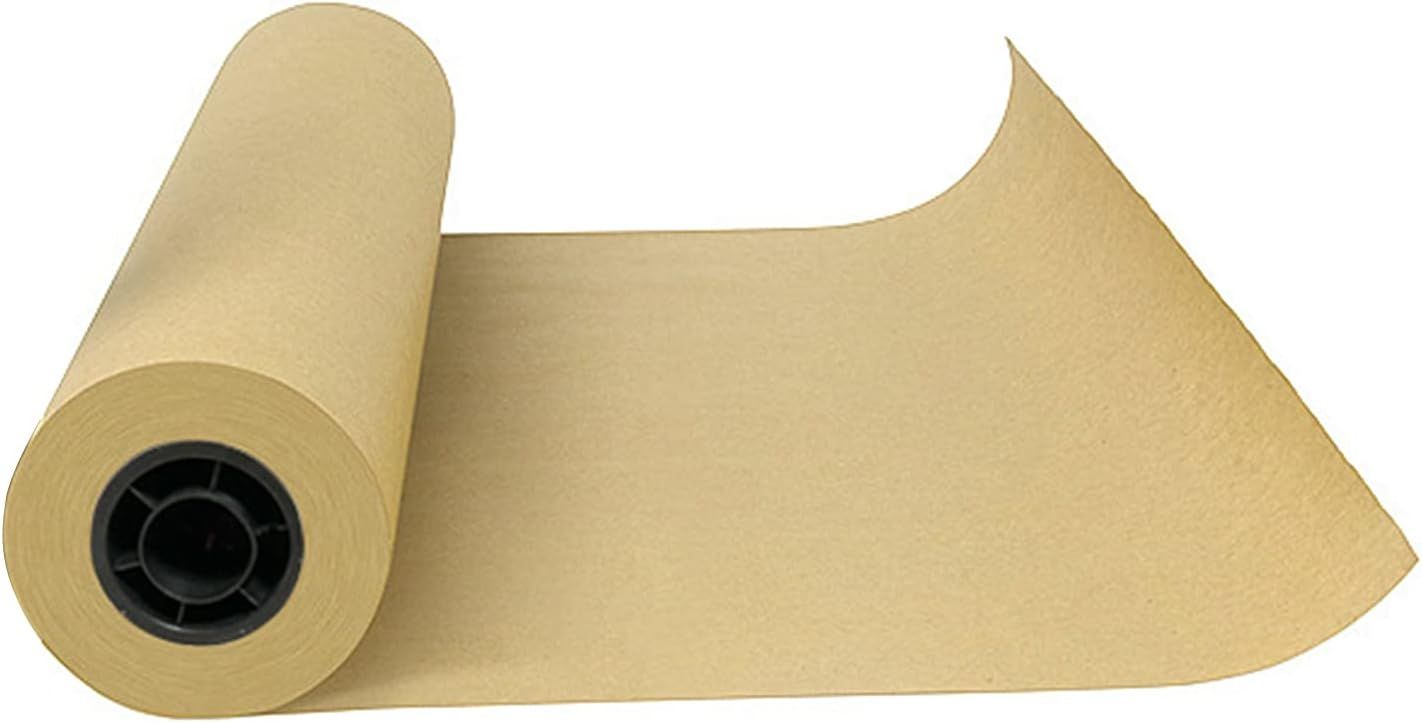 Kraft Brown Wrapping Paper Roll - 36" x 1181"（98Ft）Craft Paper Roll Ideal for Gift Wrapping, ... | Amazon (US)