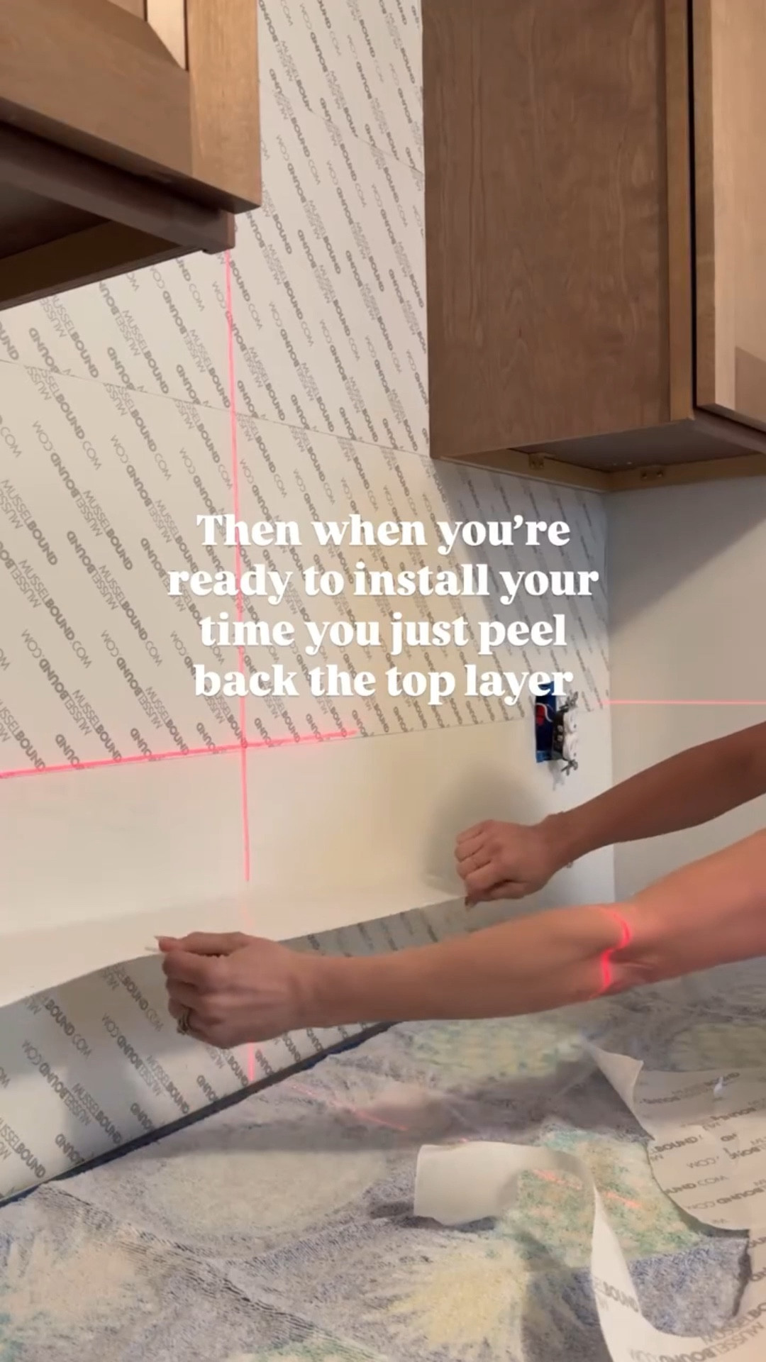 Have you ever wanted to DIY your own backsplash tile? Linking everything for you down below that you will need to prep your walls for tile! Make sure that you start with a smooth surface and apply musslebound, which is a tile adhesive mat… So much easier to use than mortar and then you grout like normal after the tile is installed! 

#LTKHome