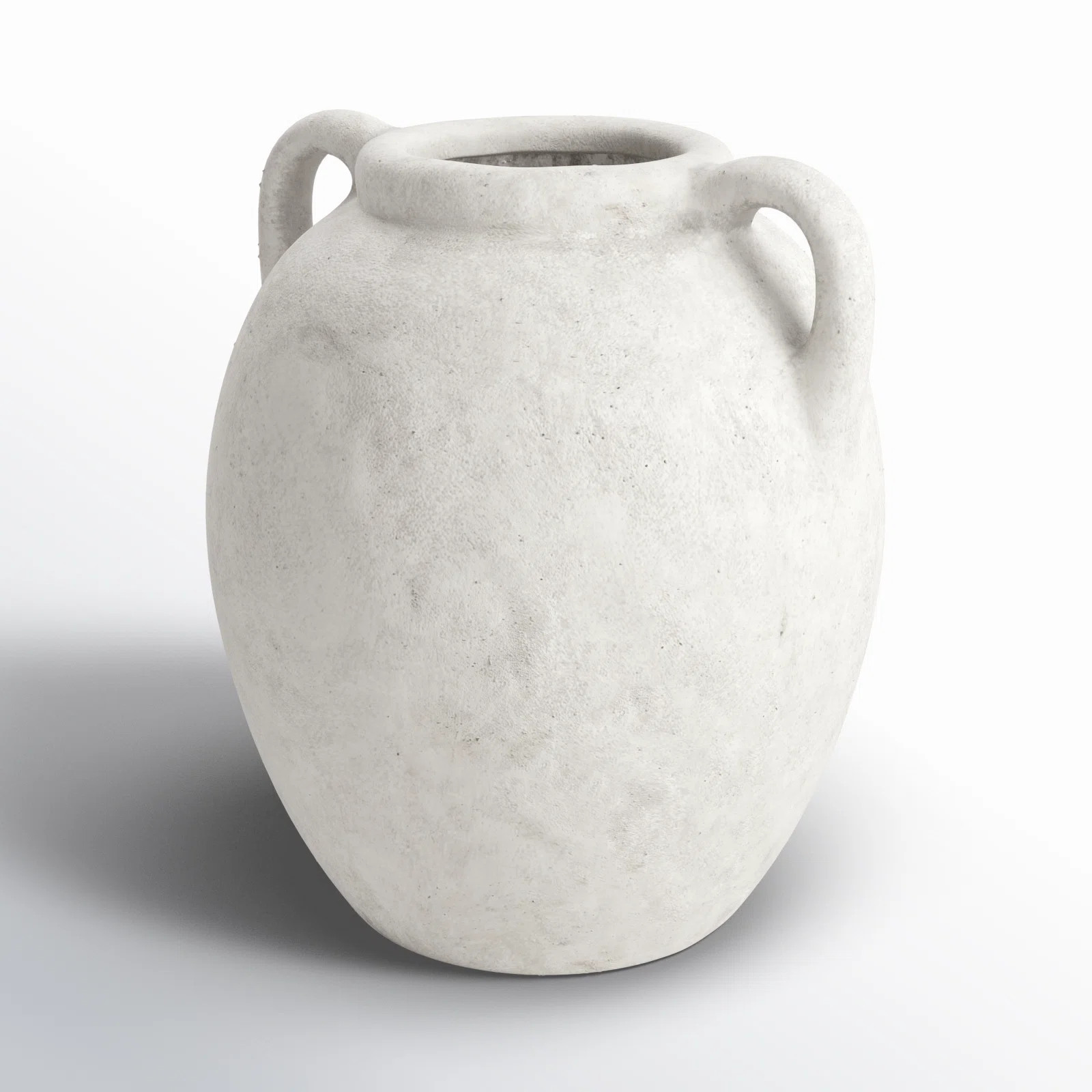 Birch Lane™ Badgley Ceramic Antique Style Textured Vase With Shadings And Handles & Reviews | W... | Wayfair North America