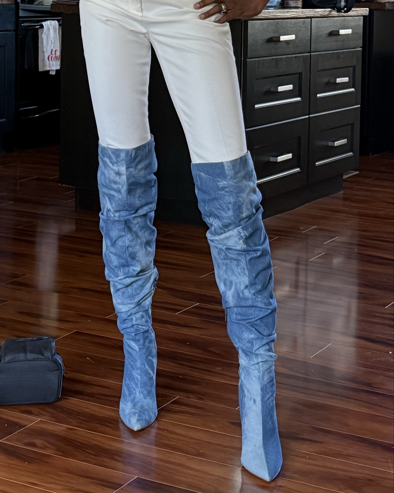 Denim Knee High Boots are perfect for a date night or girls night. 


#LTKStyleTip #LTKGiftGuide #LTKCyberWeek