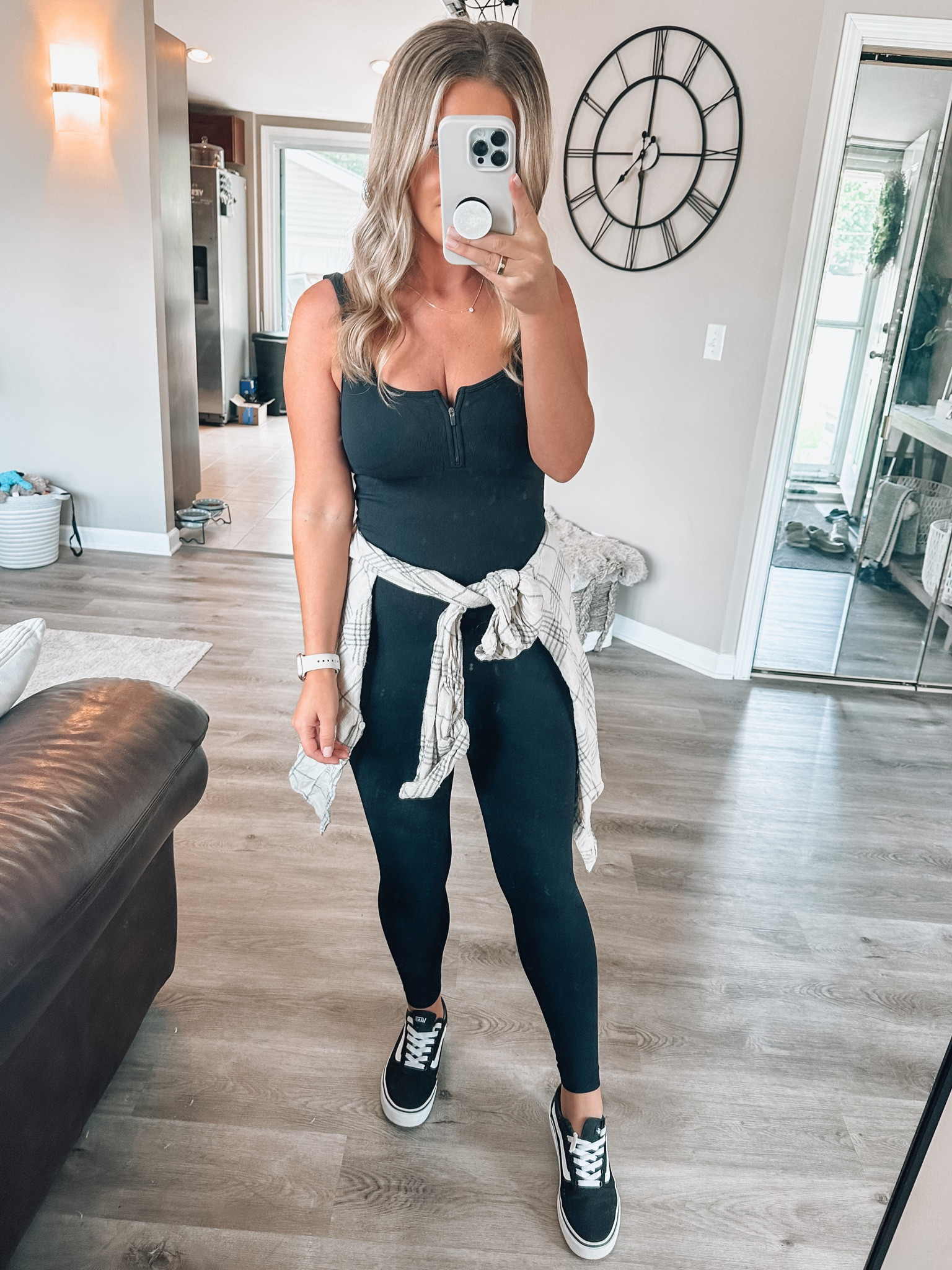 Amazon Bodysuit that Snatches Your Waist 😍

#LTKunder50