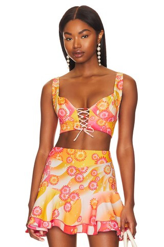 x REVOLVE Kaia Top
                    
                    Agua Bendita | Revolve Clothing (Global)